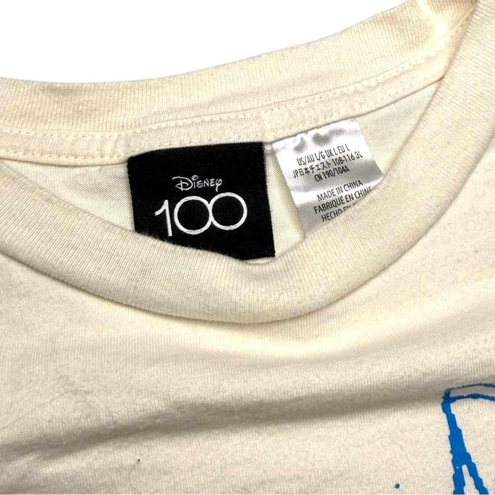 Disney 100 Eras Walt Disney Disneyland Shirt Mens Size XL - Picture 3 of 3